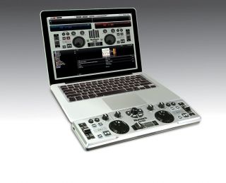 Portable, affordable, and capable DJ controller from Numark.