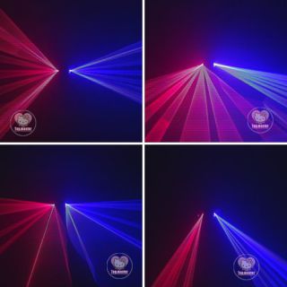  RB Laser Stage Lighting Scanner DJ Party Holiday Show Light
