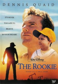  The Rookie Dennis Quaid DVD WS 786936165432