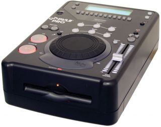  Professional DJ Tabletop CD Player with Jog Dial DJ Pro Audio