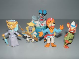 Lote 5 Figuras PVC Sandokan TV BRB Startoys Figure Lot Star Toys 1992