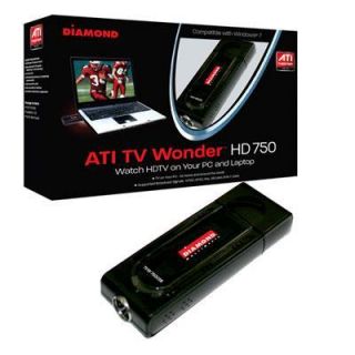 New Diamond ATI Theater HD 750 USB TV Tuner PC USB PAL ATSC SECAM DVB