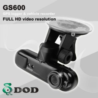 DOD GS600 DVR GPS vehicle recorder Cam HD1080P