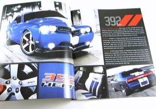2011 11 Dodge Challenger Brochure SRT8 R T Classic SE