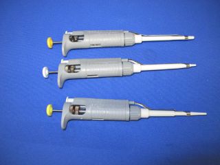 Denville Adjustable Pipette Dispensol Lot of 3