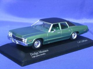 Dodge Monaco 1974 Minichamps 400144771 1 43 New Model Green