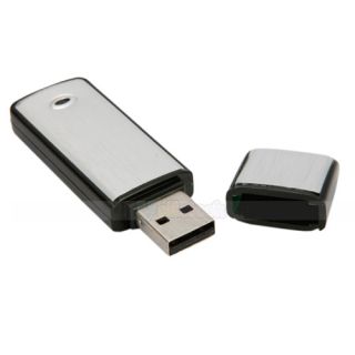  Spy Voice Recorder Pen Dictaphones USB Flash Memory Drive Disk