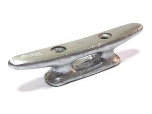 Dock Cleat Sailing 70mm 2 3 4 Aluminum Pulished Anodized