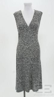 Diane Von Furstenberg Gray & Seafoam Sleeveless Dress Size 8