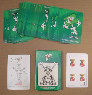 7up FIDO DIDO SPANISH PLAYING CARDS   ARGENTINA