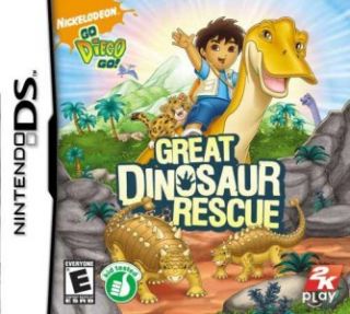 Go, Diego, Go Great Dinosaur Rescue (Nintendo DS) Brand New