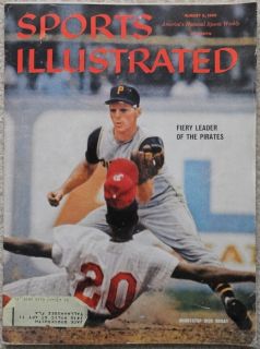  Sports Illustrated Dick Groat August 8 1960