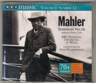 Mahler Symphony No 10 BBC National Orchestra of Wales