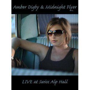 Amber Digby Live at Swiss Alp Dance Hall New DVD 828768310397