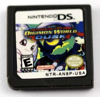 Nintendo Digimon World Dusk DS NDS DS Lite NDSi DSi DSiXL Dsill Video