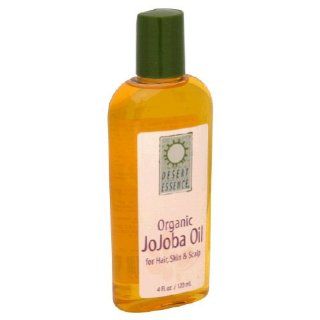 desert essence 100 % pure jojoba oil 4 oz brand desert essence size oz