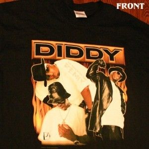 Vintage Sale $14 Delivered P Diddy Puff Daddy Hip Hop Concert Tour T