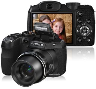   S2940 FinePix Digital Camera With 14MP Resolution 18x Optical Zoom