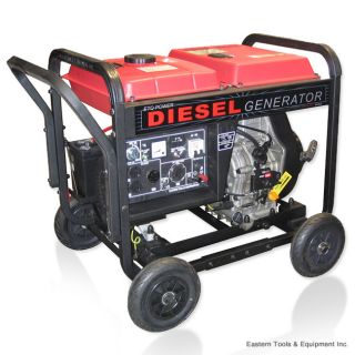ETQ DG4LE 4000 Watt Portable Diesel Generator