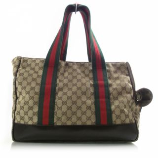 authenticity in the press buying guides gucci monogram dog carrier