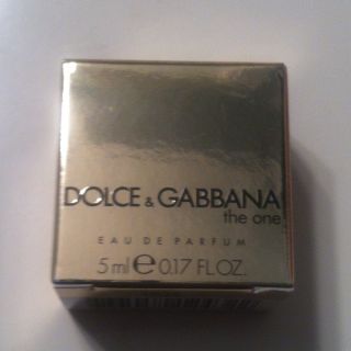 Deluxe Mini Dolce Gabbana The One