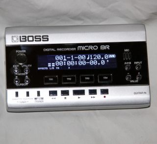  Boss Micro BR Digital Recorder