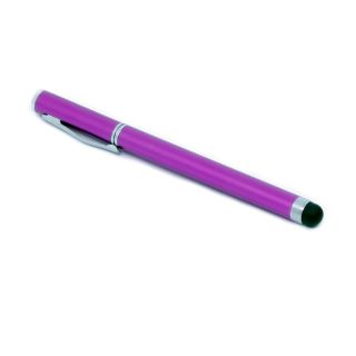 Pack Purple 2 in 1 Stylus Ballpoint Pens for iPhone 4s iPad / any