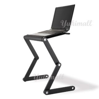  Foldable Laptop Table Portable Computer Desk TV Tray Vented A6