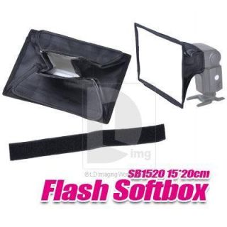 professional Flash Video Light Diffuser Softbox Kit Godox SB1520 15cm