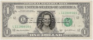 Meryl Streep Dollar Bill Mint Real $$ Celebrity Novelty Collectible