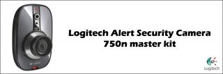 Logitech Alert Security Camera 750N Indoor Master System with Night