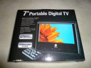 New Digital Labs DT191SA 7 EDTV LCD Television