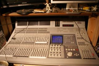 DIGITAL RECORDING STUDIO PACKAGE TASCAM TM d8000 Board 2xDA88s LEXICON