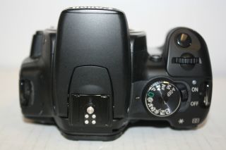 Canon EOS Digital Rebel XTi 10 1 MP Digital SLR Camera Black for Parts