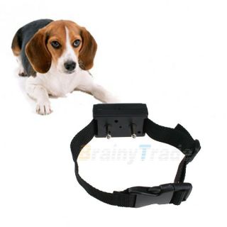 Anti Bark No Barking Dog Training Shock Control Collar