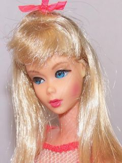 vintage mod tnt blonde platinum barbie doll in oss gorgeous doll this