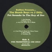 Bullion Beach Boys vs J Dilla Pet Sounds LP New Vinyl