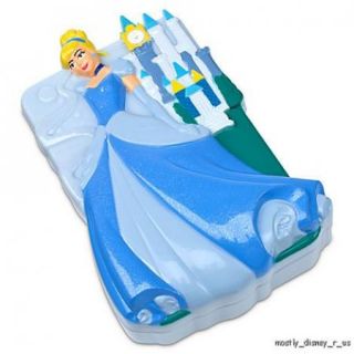 New  Cinderella Princess Text Lights Slide Toy Cell Phone
