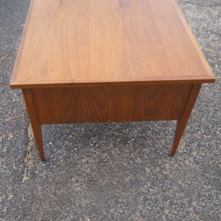 Vintage Mid Century Modern Danish Style Dillingham Side Table