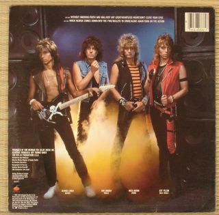 Dokken   Tooth and Nail 1984 LP NM (vinyl, metal)
