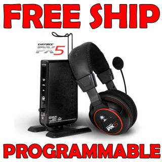  Force PX5 Programmable Wireless Headset PS3 Xbox 360 Dolby 7 1