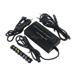 100W Universal AC DC to DC Adapter Inverter Car Charger Power Supply