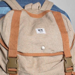 New Urban Outfitters Deux Lux Canvas Mixed Backpack