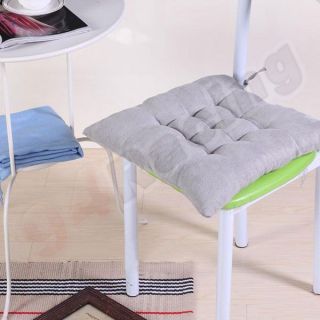  Square Soft Dining Chair Seat Ties Pad Filled EPE Cushion