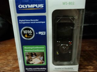 Olympus ws 82 digital voice recorder