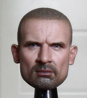 Hot Toys Dominic Purcell Head Sculpt TrueType Advanced figure Prison