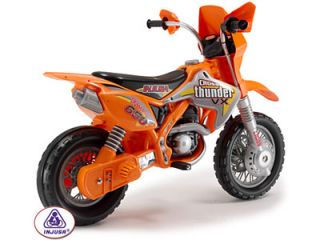  OPERATED ELECTRIC POWERED RIDE ON MOTORCROSS MOTORBIKE DIRT BIKE TOY