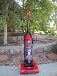 Dirt Devil Extreme UD20010 Quick Cyclonic Upright Vacuum Cleaner