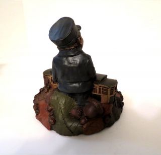Cairn Tom Clark Signed Gnome Dilworth with Streetcar 1991 Retired 94