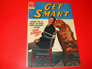  Get Smart 4 Dell Comic 1967 TV Don Adams